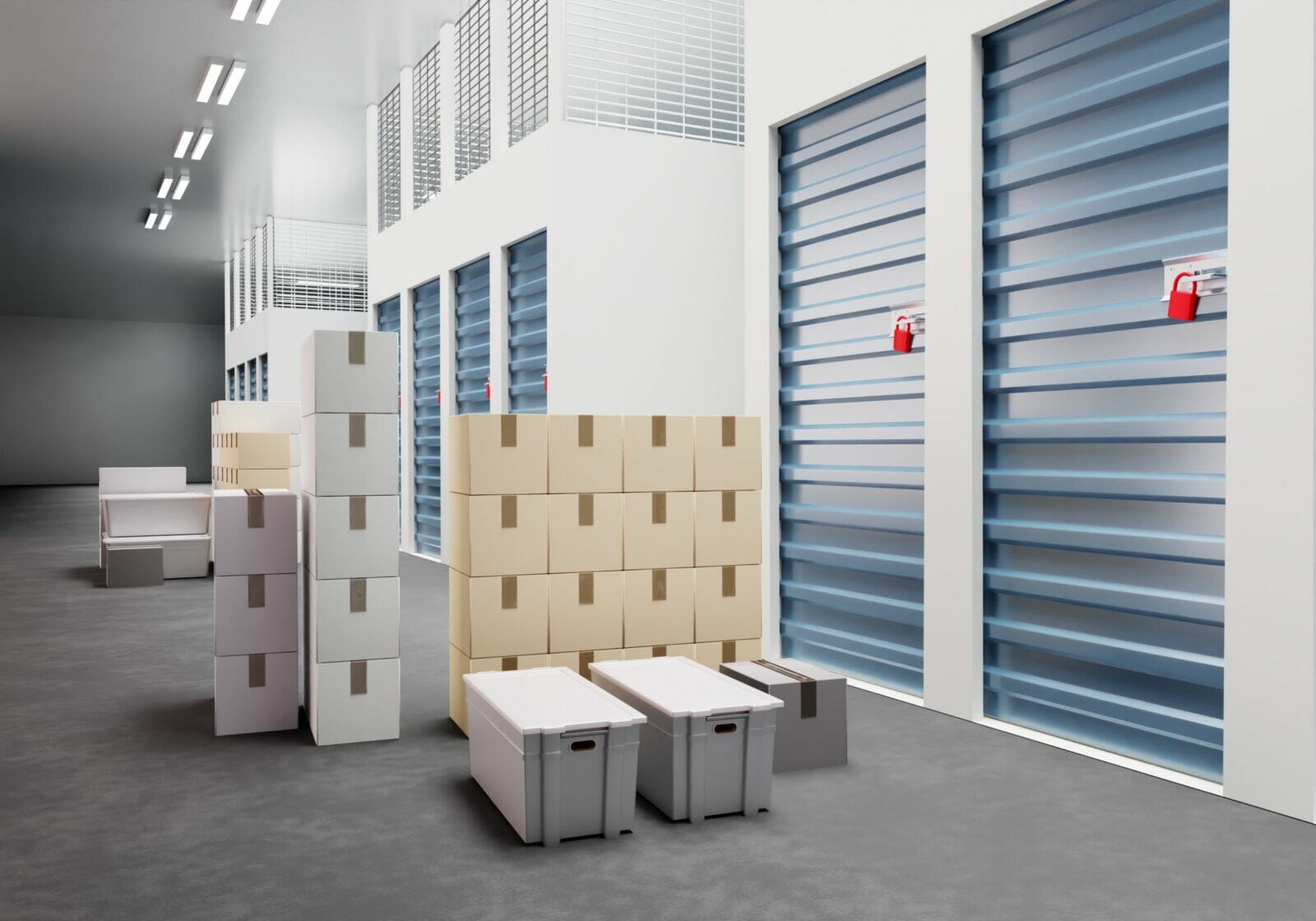 How Self-Storage Can Help With Estate Management and Downsizing
